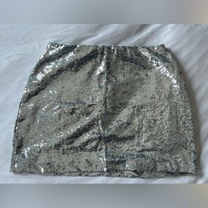 Tipsy elves sequin skirt